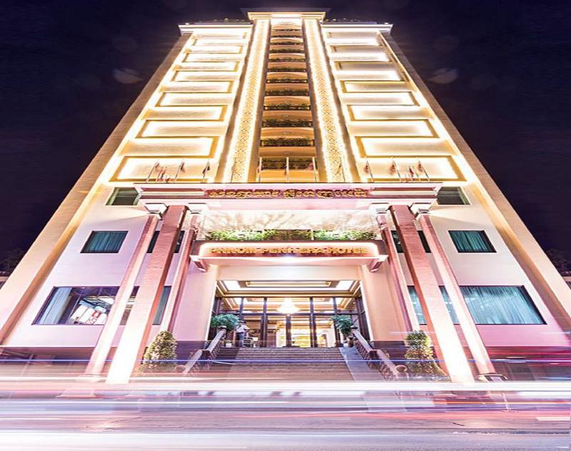 Phnom Penh Era Hotel Eksteriør billede