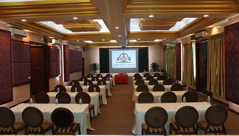 Phnom Penh Era Hotel Eksteriør billede